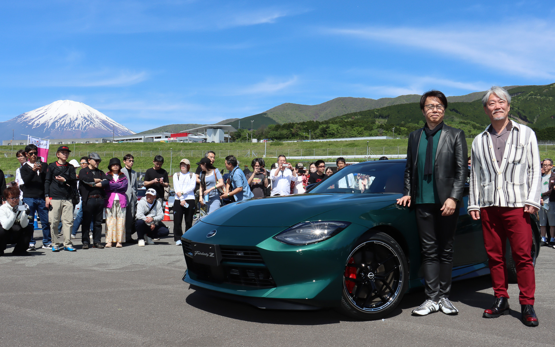 画像］今夏発売予定の「フェアレディZ」マイチェン車両をZオーナーの