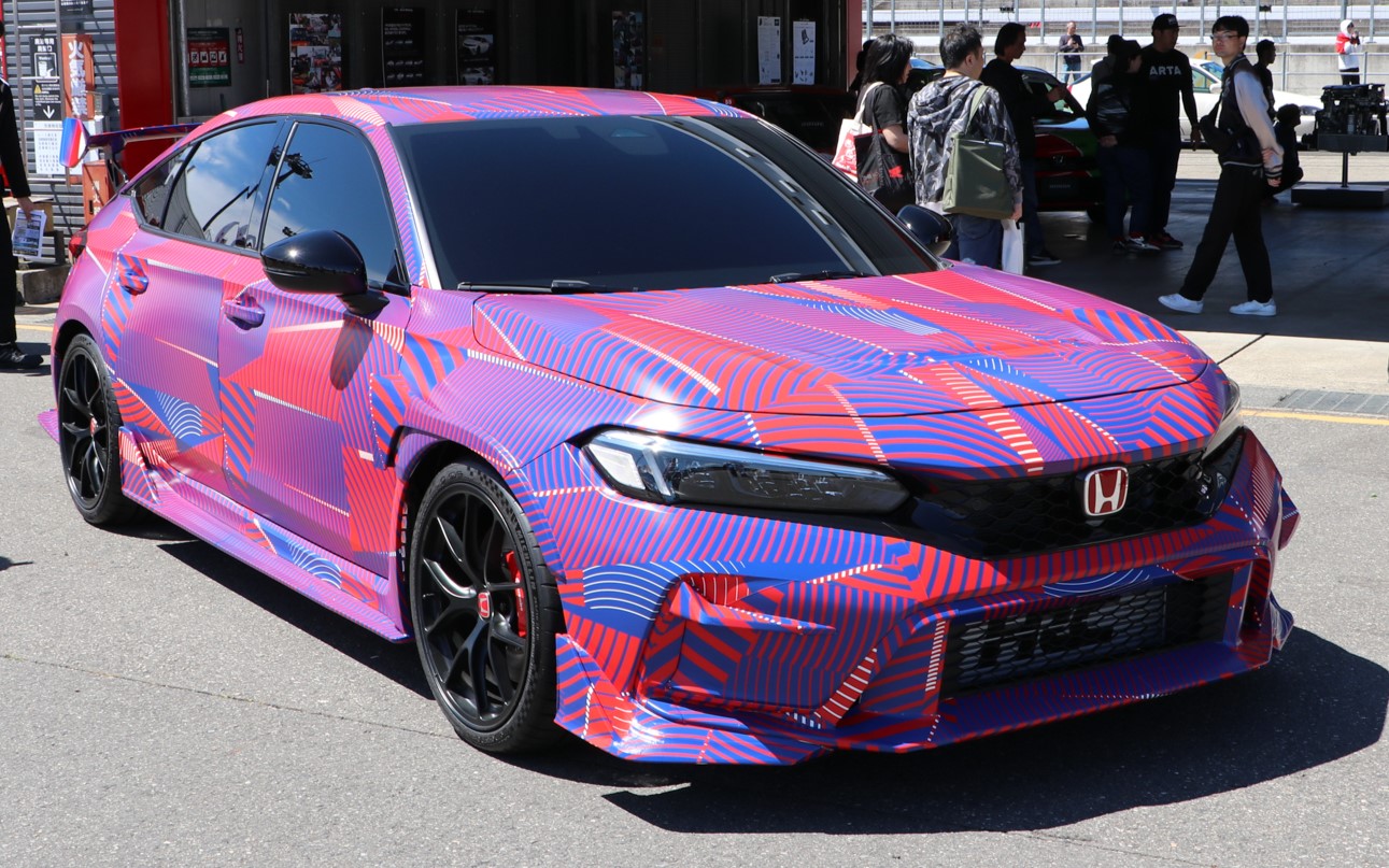 HRC渡辺康治社長「シビックTYPE R HRCコンセプトの発売はあと3桁寝たら