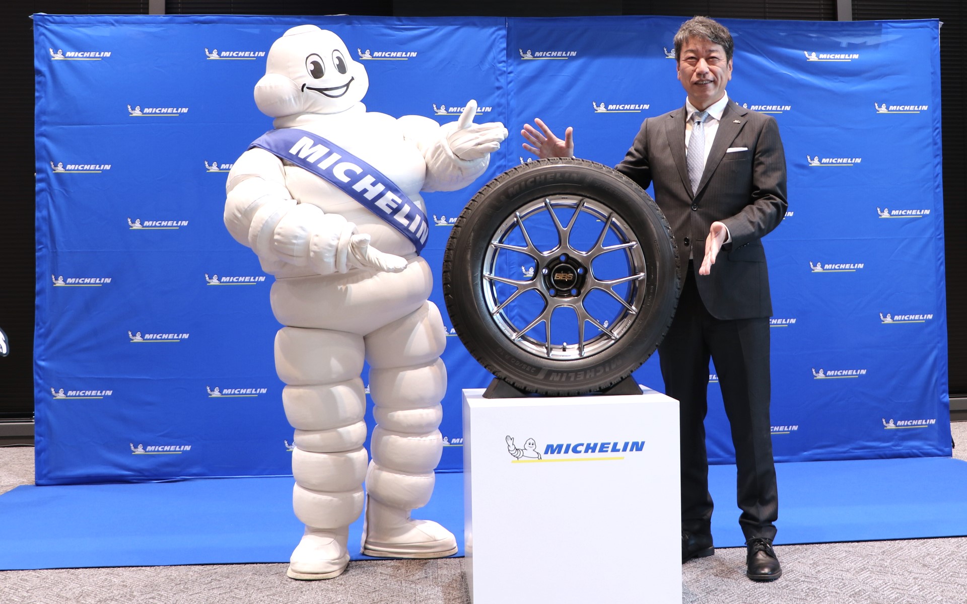 ミシュラン新スタッドレスタイヤ「X-ICE SNOW＋」発表会 低温でもゴム