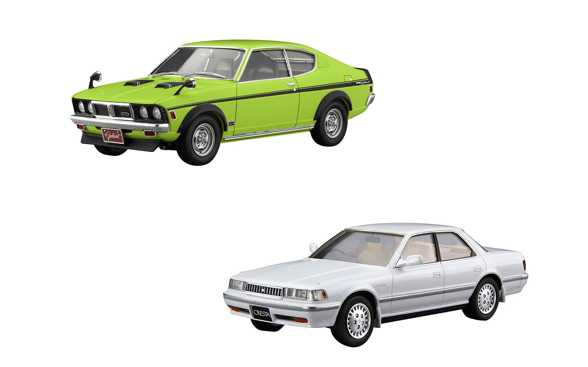 セール情報】本日のPICK UP】懐かしのギャランGTOをプラモデルで再現