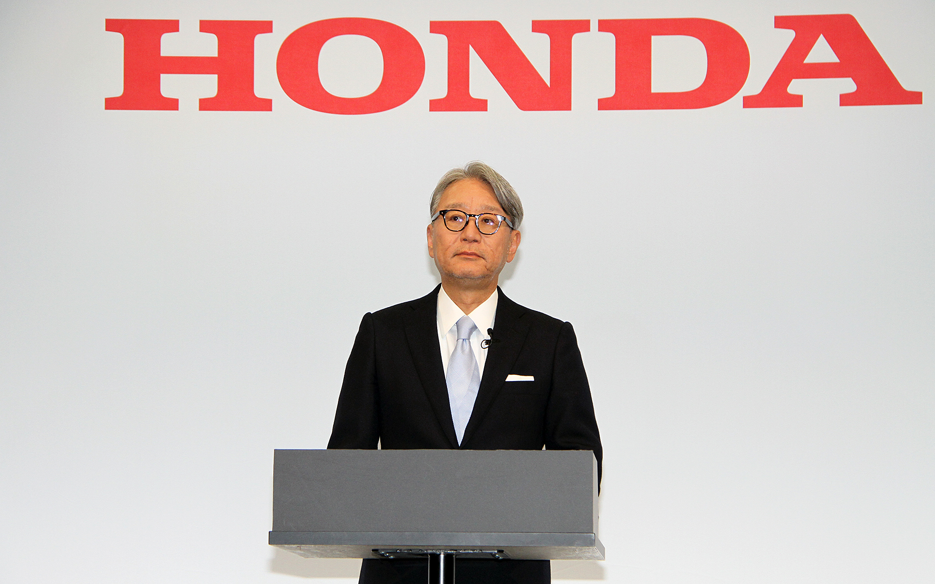 ホンダ、四輪事業の再構築について三部敏宏社長が説明 2029年3月期に ホンダ、四輪事業の再構築について三部敏宏社長が説明 2029年3月期に