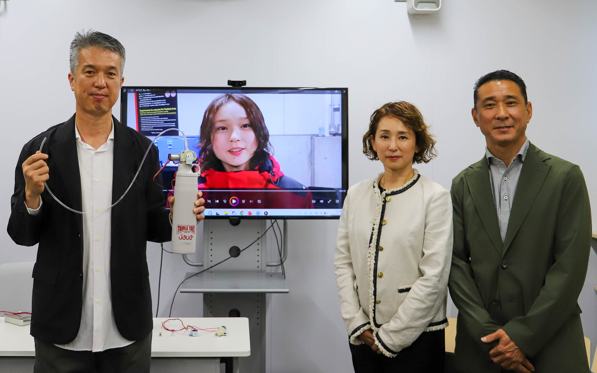 タイガー魔法瓶、SFに参戦するJuju選手を「冷たいドリンク」でサポート