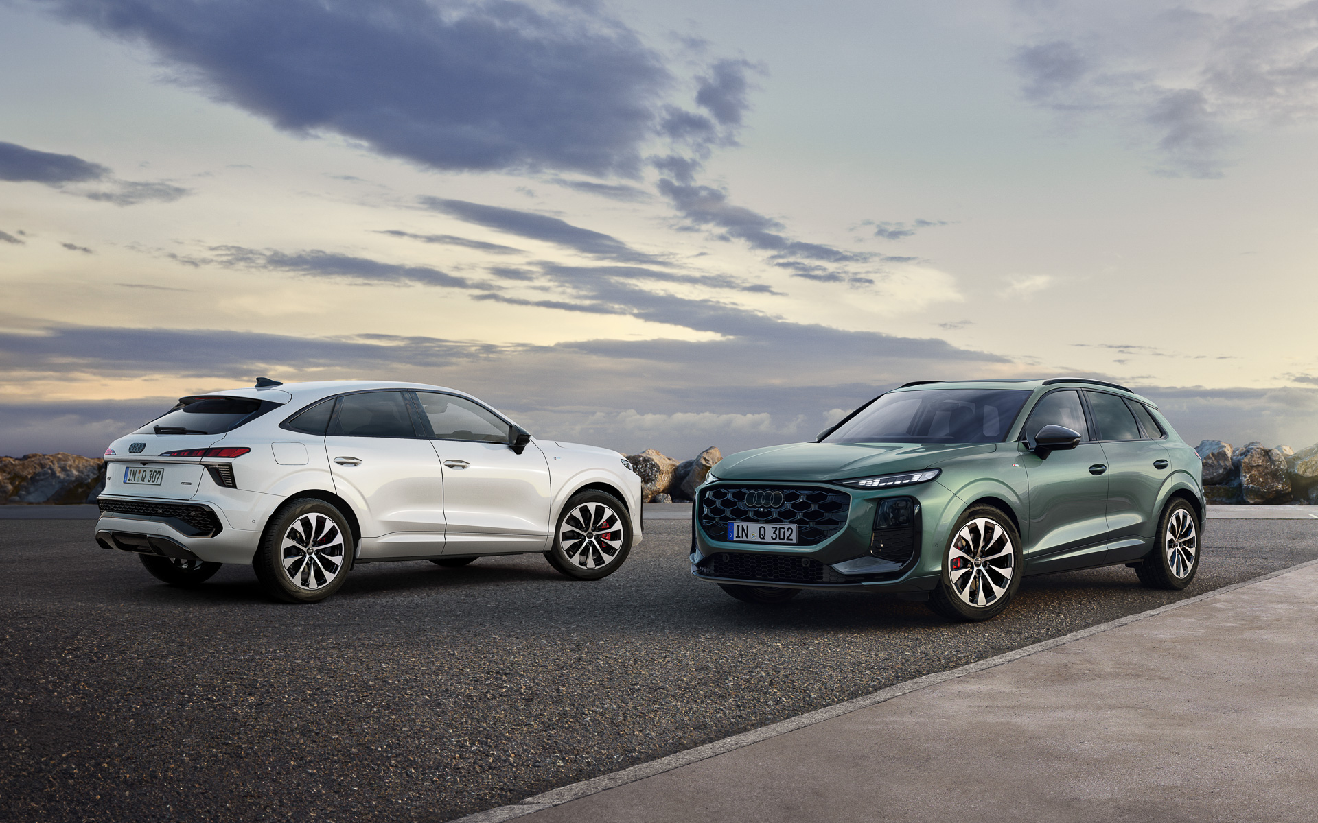 アウディ新型Q3/Q3スポーツバック発表 フルモデルチェンジ - スポーツ news from Car Watch