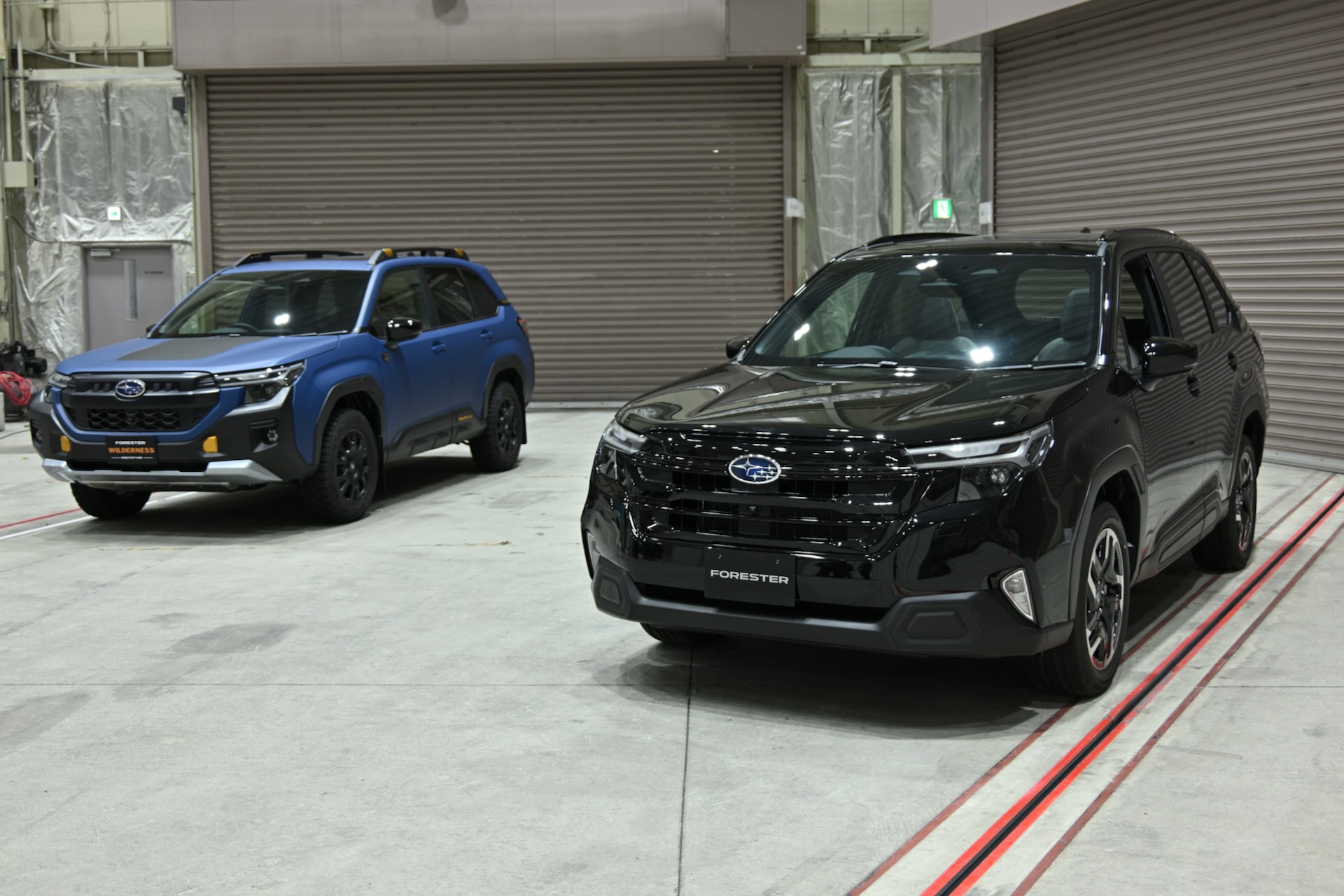 スバル、「フォレスター」の改良モデル（C型）公開 「Touring