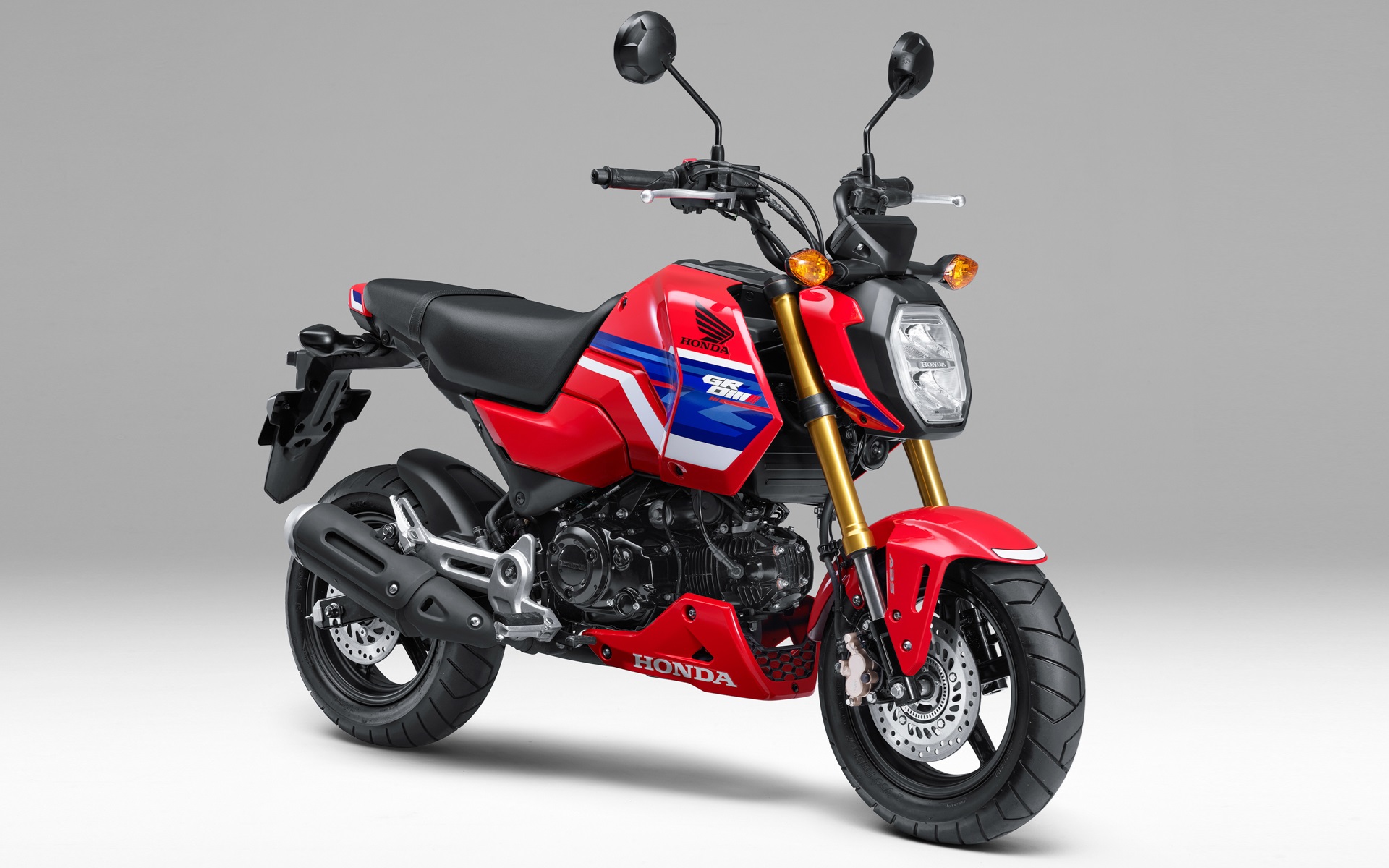 画像］ホンダ、原付二種スポーツモデル「グロム」のカラー変更 価格は