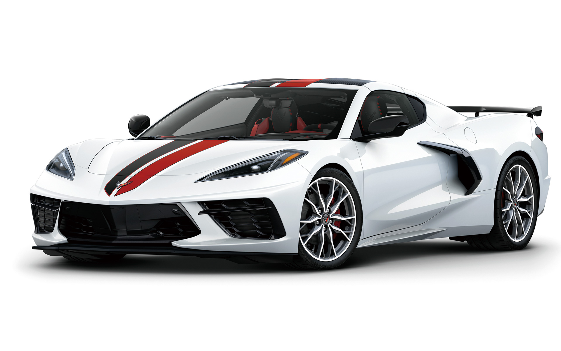 新型「シボレー コルベット」にアメリカ建国250周年記念の特別限定車