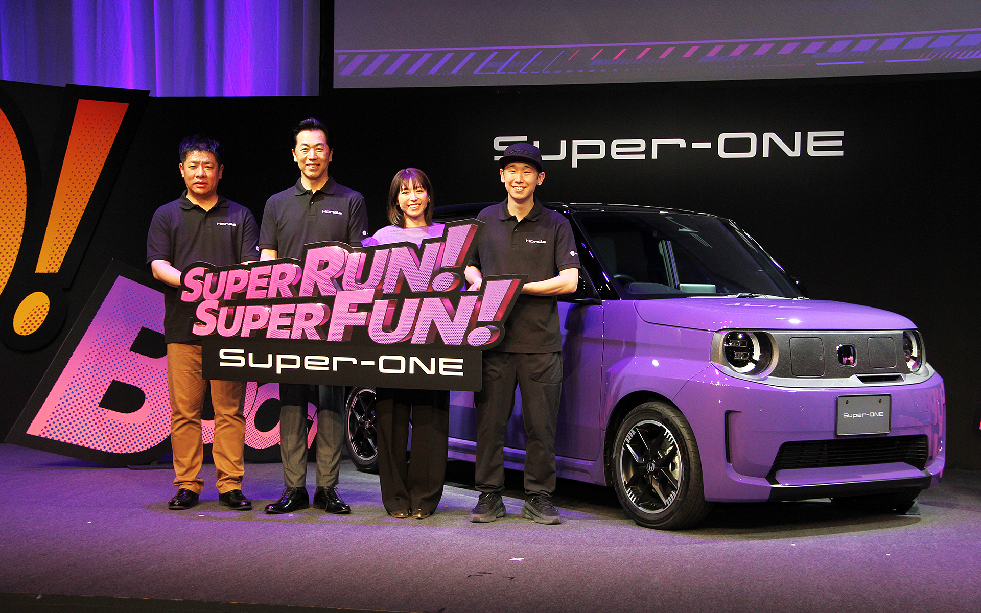 ホンダ、新型EV「スーパーワン」発表会 開発責任者の堀田英智氏