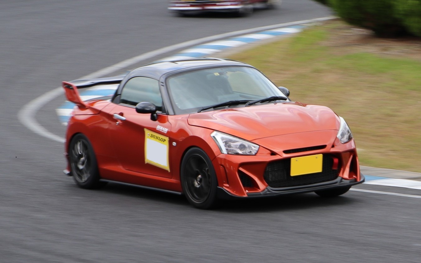 D-SPORT Releases Sport Brake Pads for Daihatsu Copen (LA400K/A)