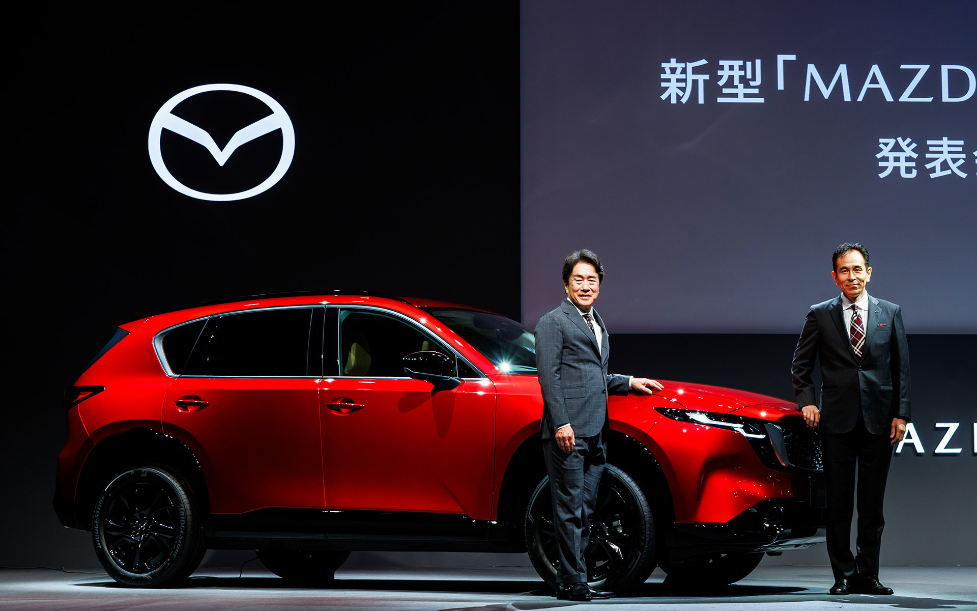 マツダ、3代目の新型「CX-5」発表会開催 ブランドアンバサダーに就任