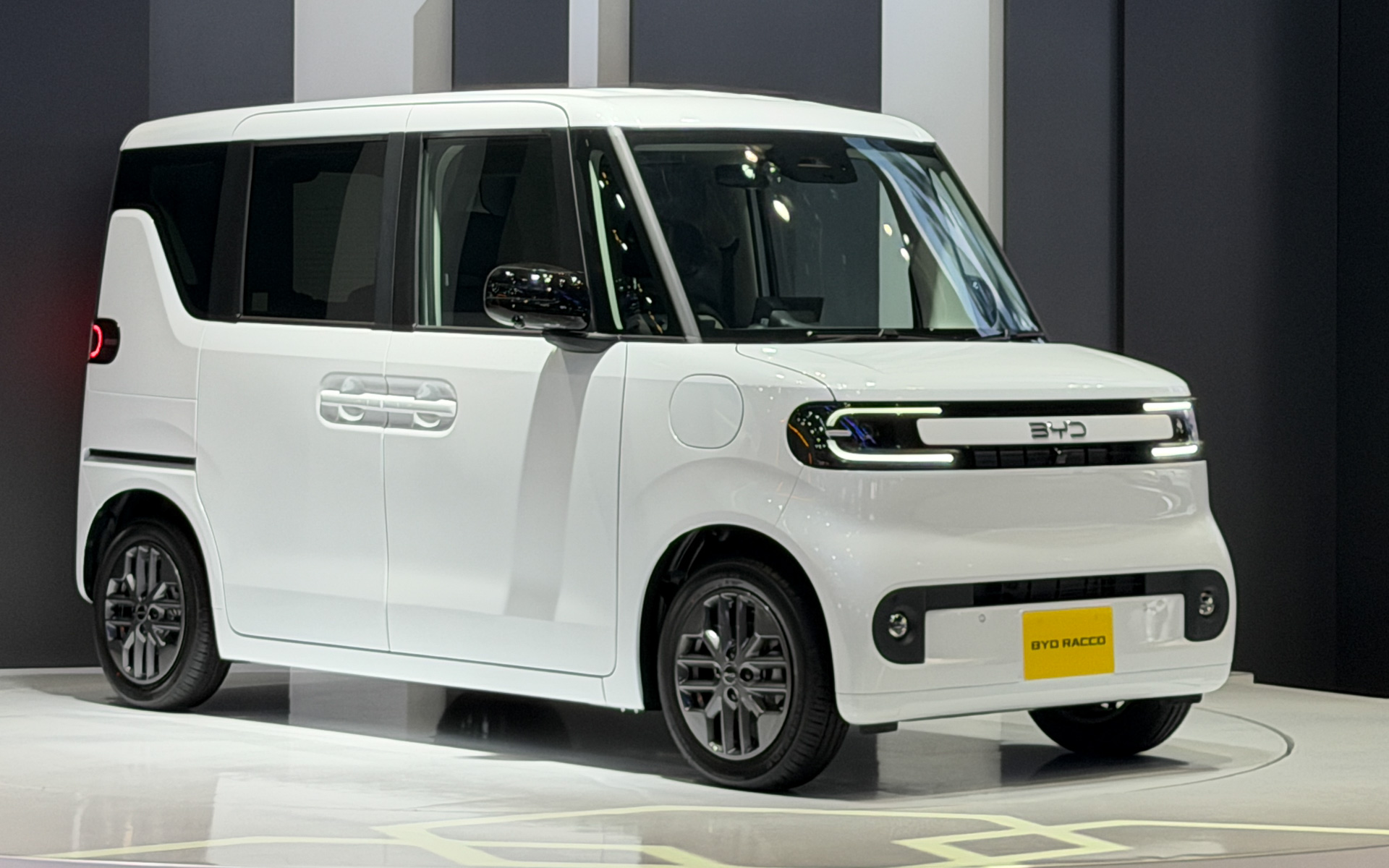 BYD's New "Racco" Kei-Class EV Heads to Japan This Summer with National Tour