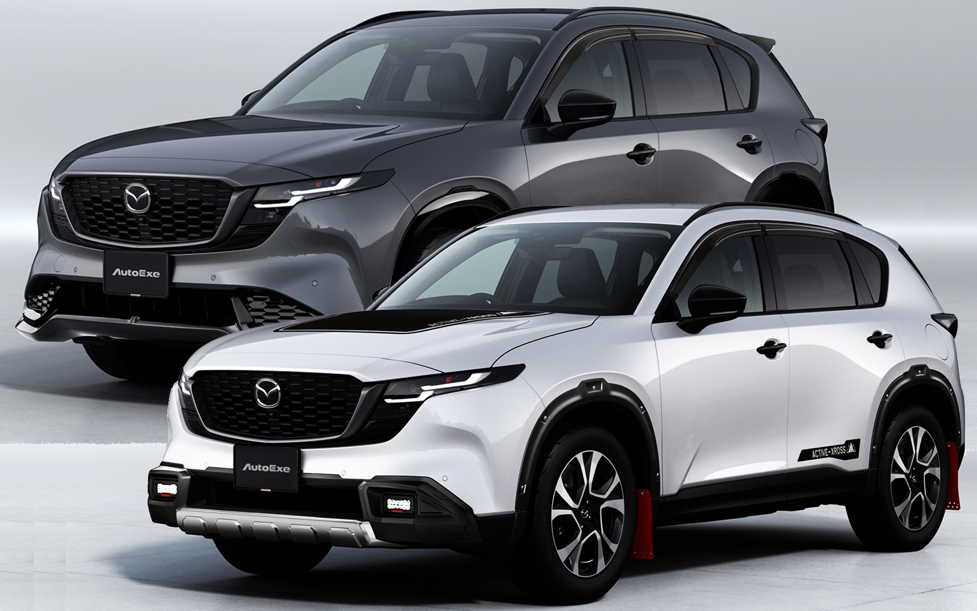 画像］オートエクゼ、新型CX-5用スタイリングキット「KM-07」と
