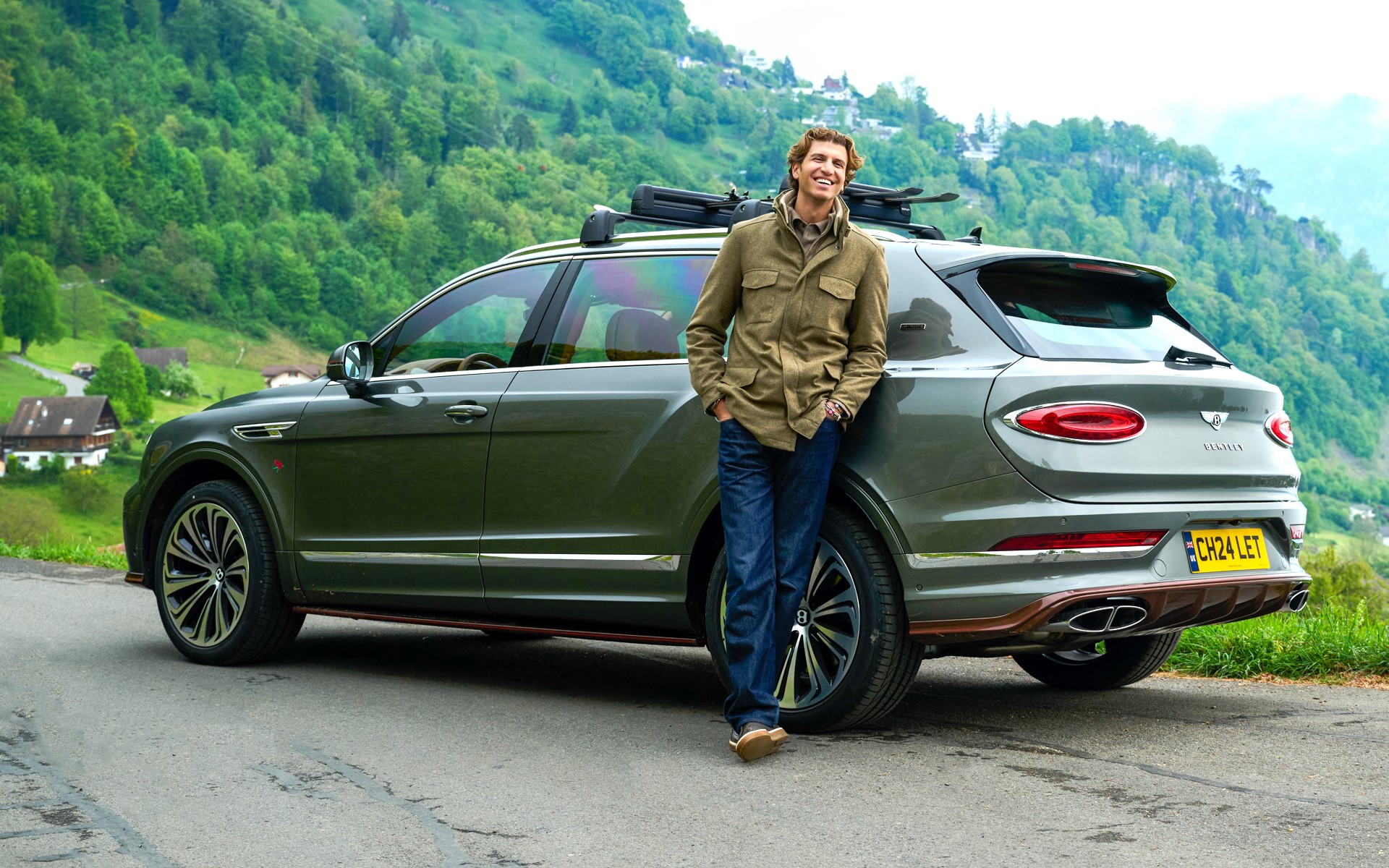 Bentley Unveils the Bentayga EWB Chalet Edition in Collaboration with Gstaad Guy