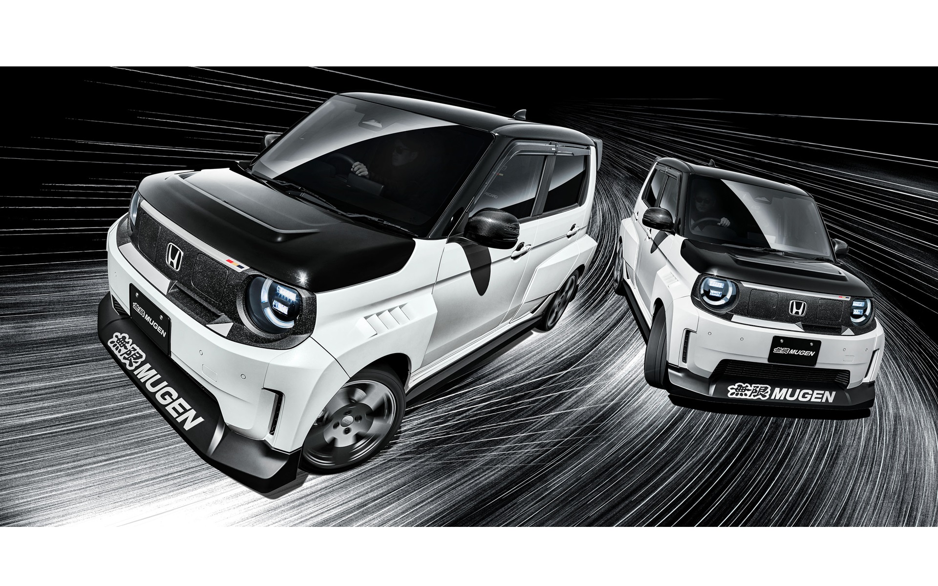 無限、ホンダ新型コンパクトBEV「スーパーワン」用無限パーツ 開発
