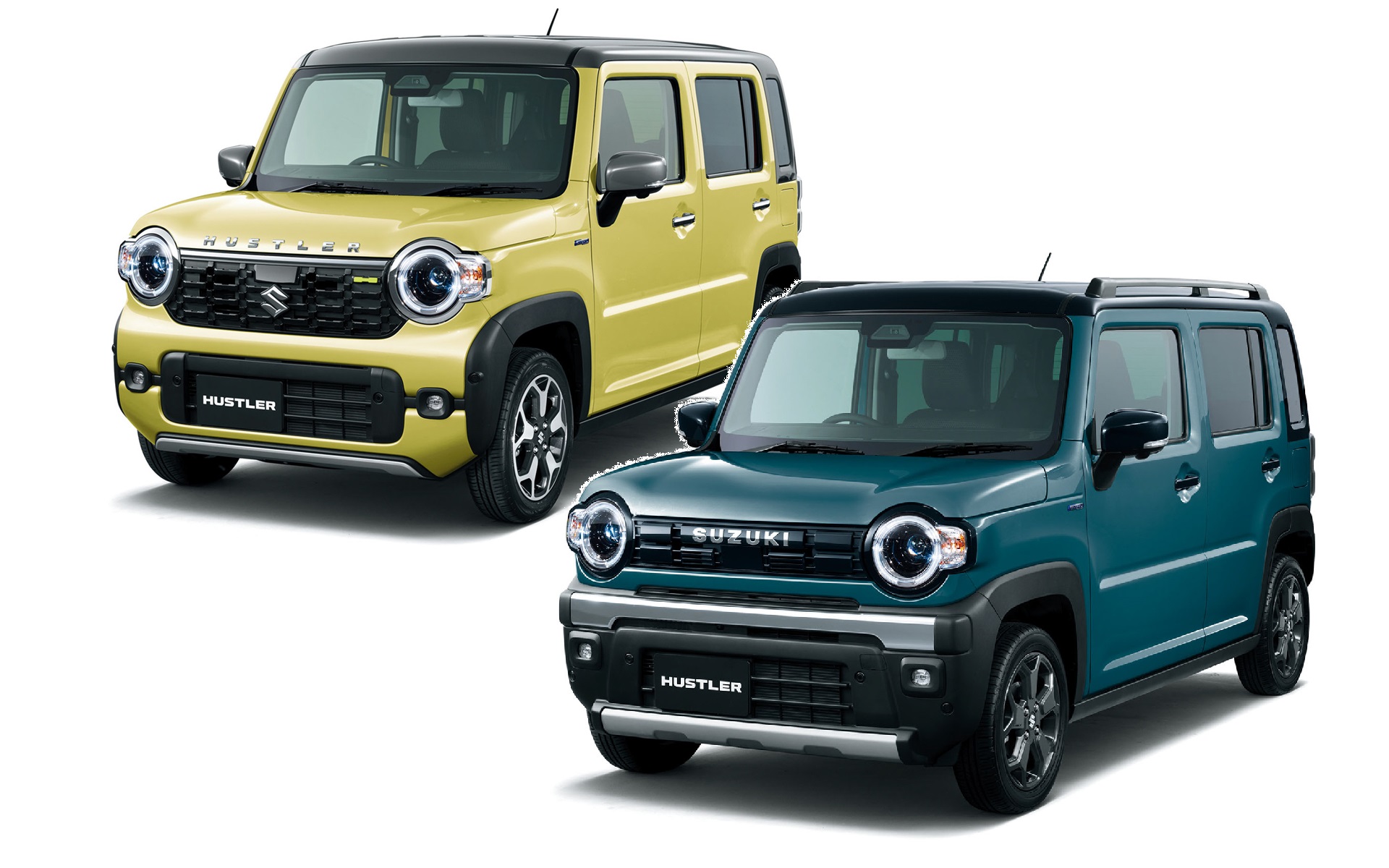 SUZUKI ハスラー タフワイルド インテリアパーツ カーキ 6点セット スズキ、「ハスラー」「ハスラータフワイルド」一部仕様変更 フロント