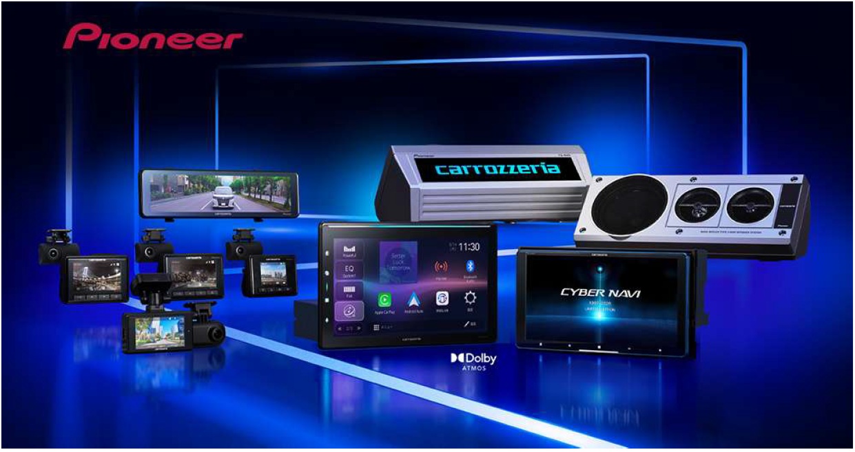 Pioneer to Host New Product Experience Event in Akihabara: Cyber Navi Limited Edition and Dolby Atmos-compatible DA "DMH-SF1000" on Display