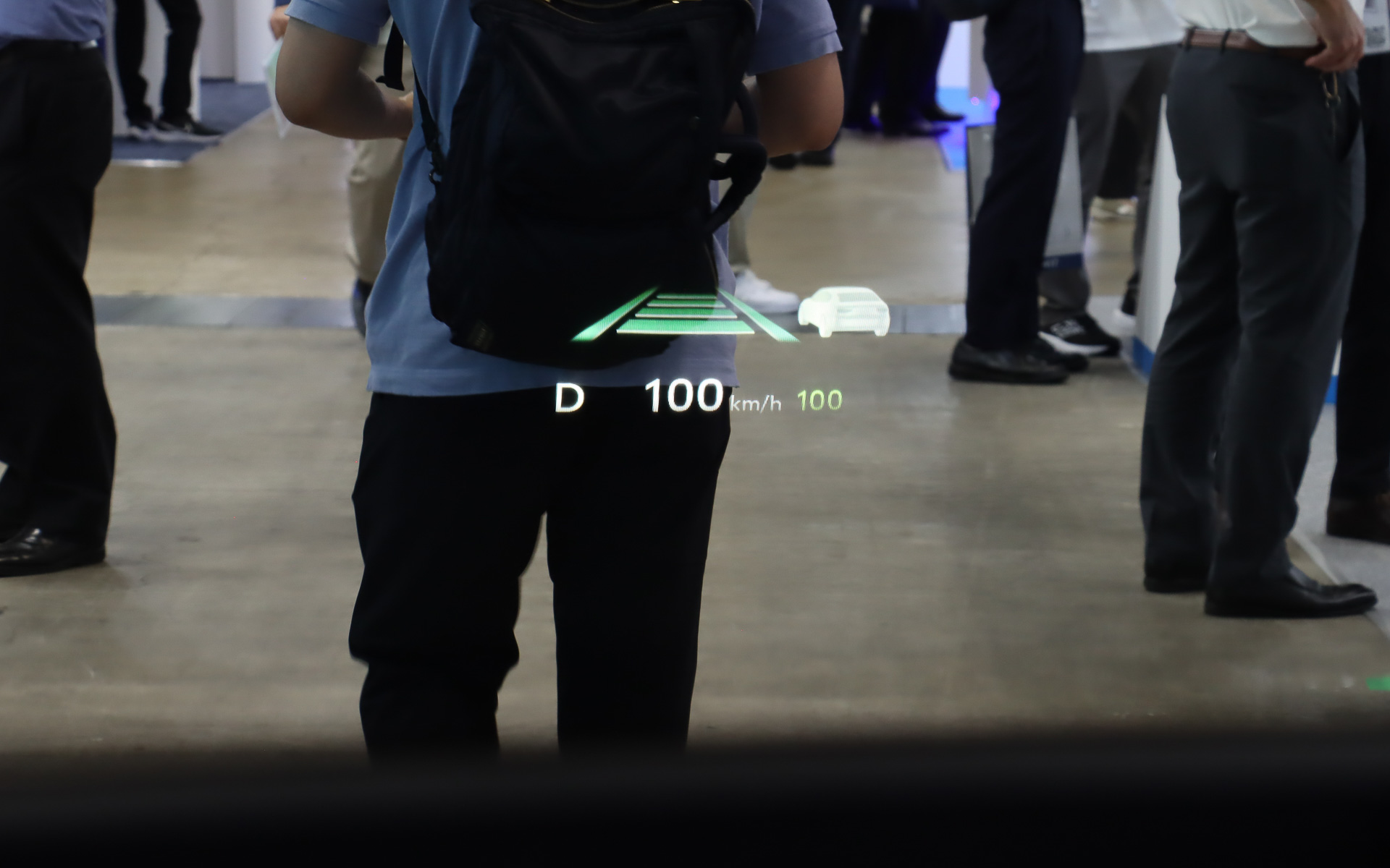 Nippon Seiki Unveils Advanced HUD with Slope Display for RAV4 and Circular TFT Meter for Motorcycles at Automotive Engineering Exposition 2024