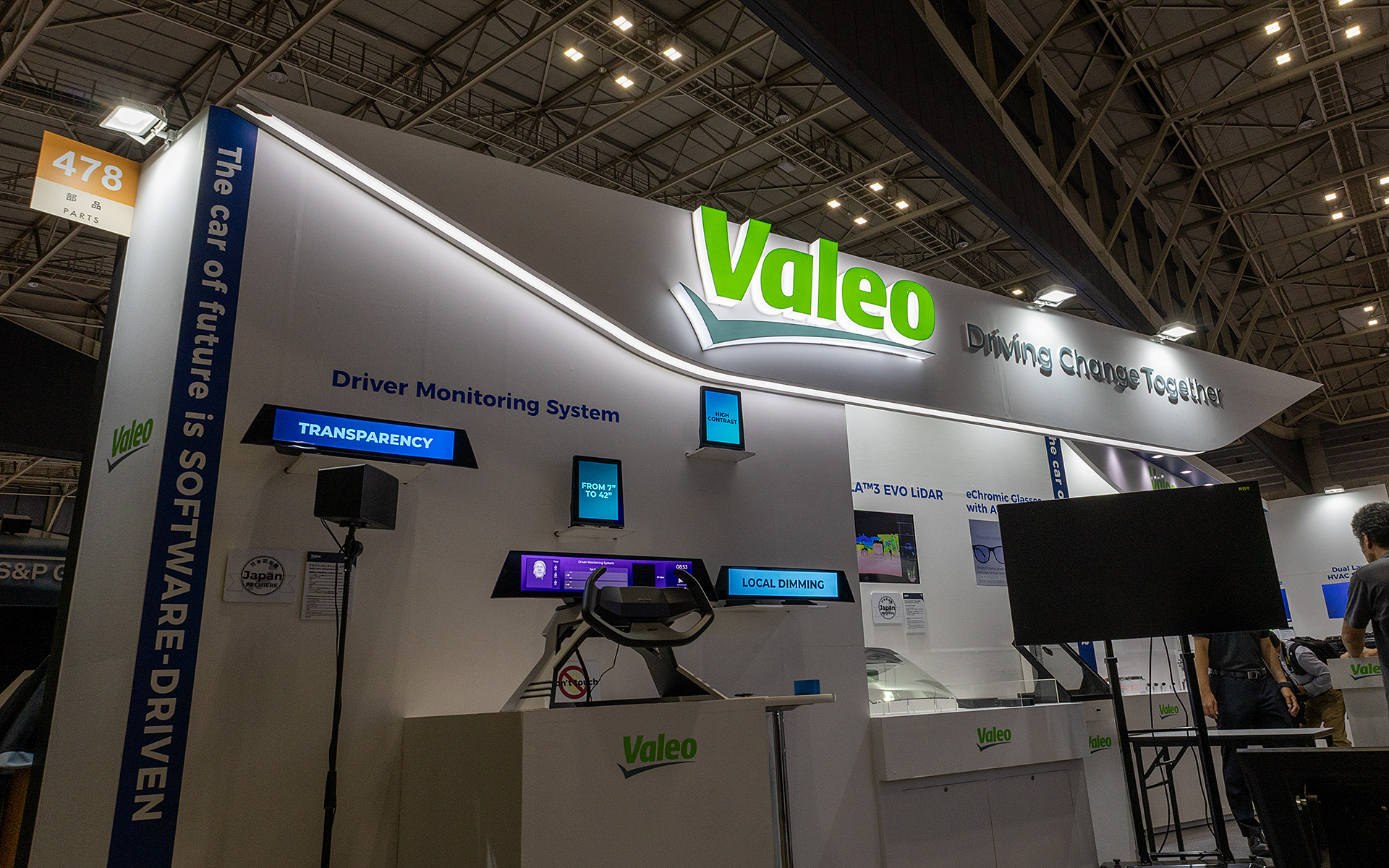 Valeo and Ichikoh Industries Showcase Innovative Technologies for SDV-Evolved Mobility