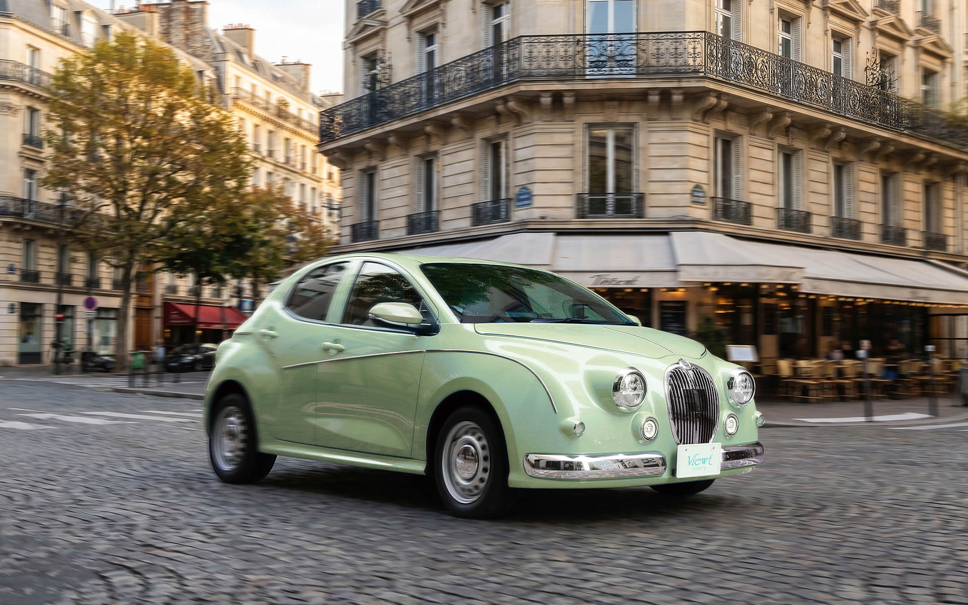 Mitsuoka Refines the Viewt Story: Enhanced Features and Discontinuation of 1.0L Grade
