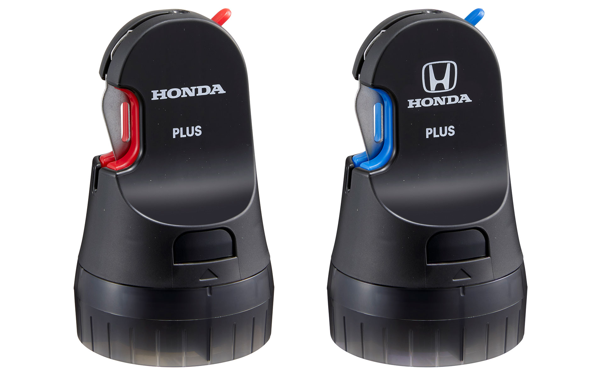 Plus Upcycles Honda Bumper Material for Limited Edition Black 'Keshipon' Personal Information Protection Stamp