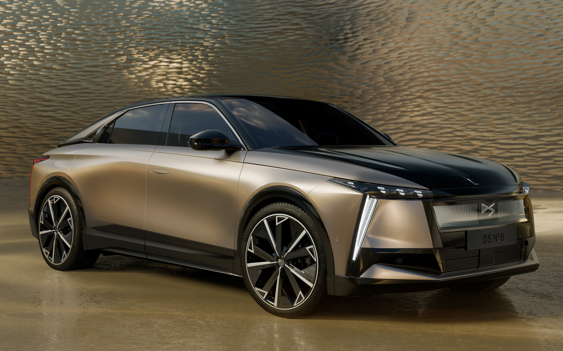 DS Automobiles Launches New Flagship EV "N°8" in Japan, Starting at ¥10.05 Million