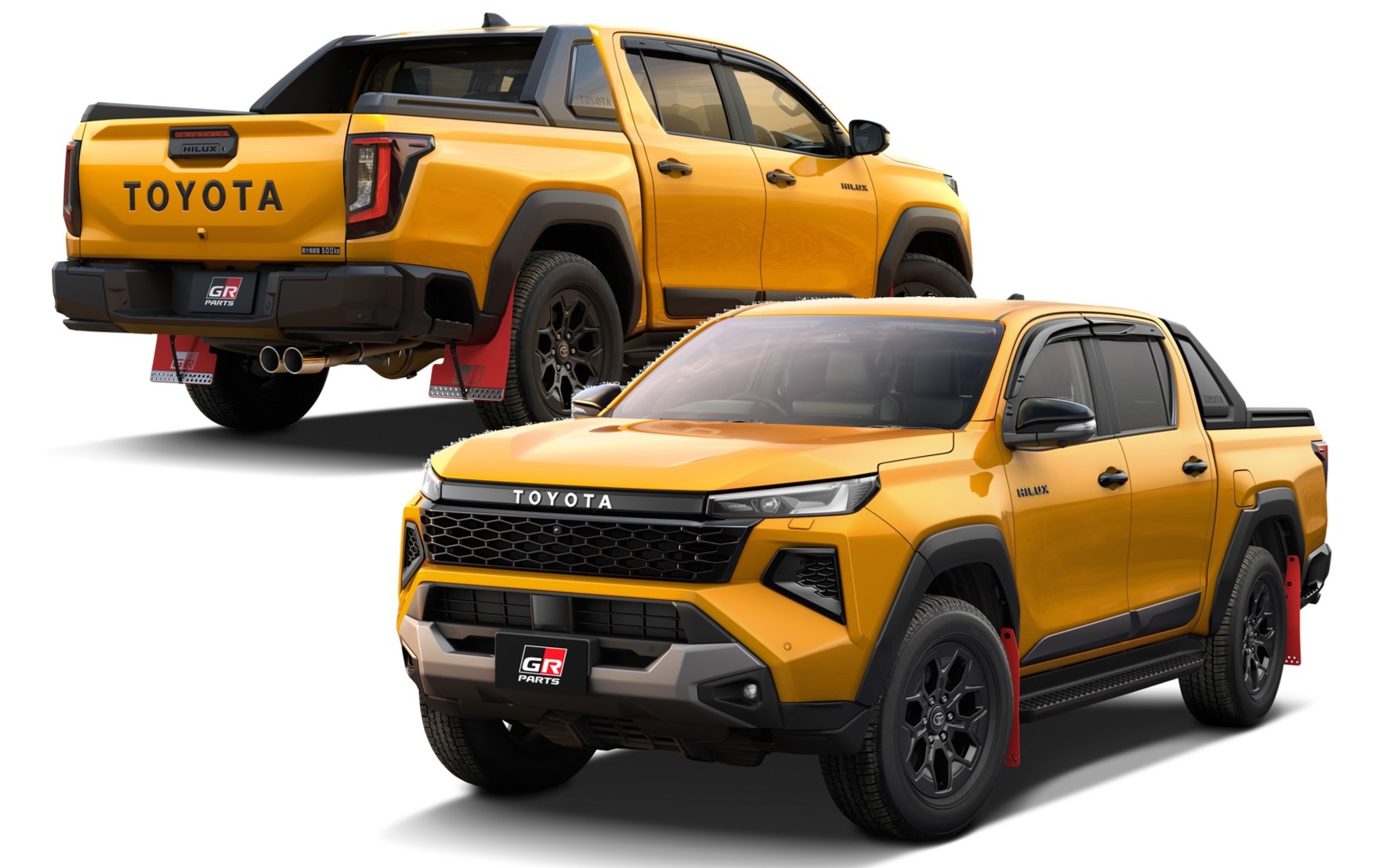 新型「ハイラックス」用GRパーツ 快適性と車両との一体感を向上 - Car