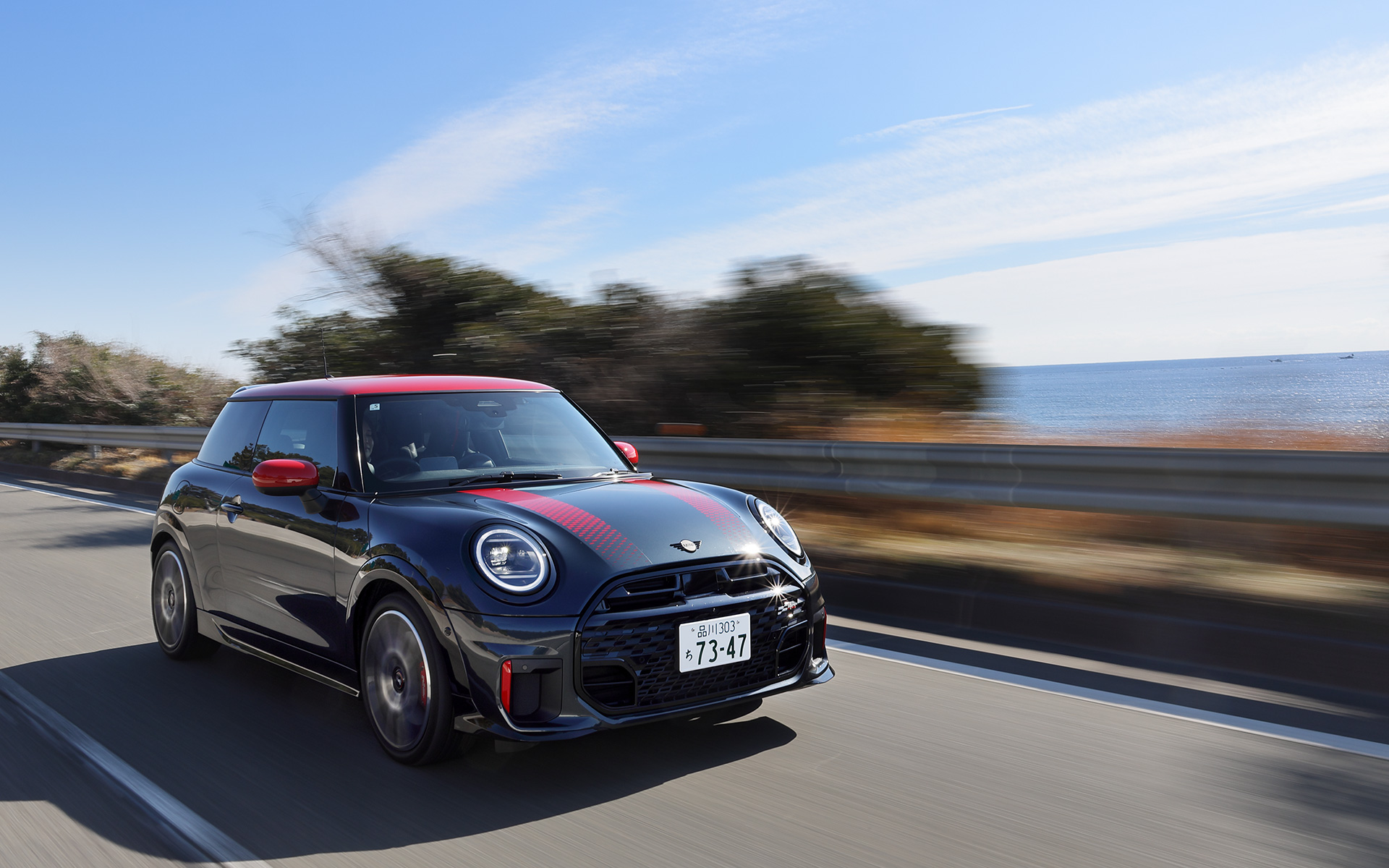 MINI ジョン・クーパー・ワークス、唯一無二のスタイリングと期待以上