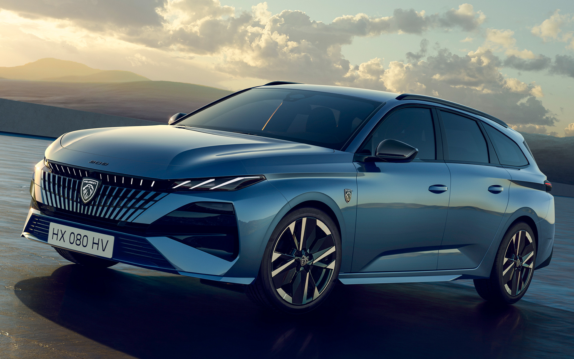 【GW期間特割】5日まで！　★ PEUGEOT PR10　♪ プジョー、80台限定でステーションワゴン「308 SW GT HYBRID」導入
