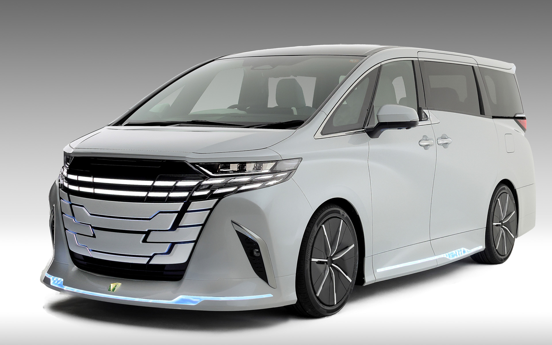 アルファード モデリスタ コンセプト」が「OTOTEN2026」に登場 極上の