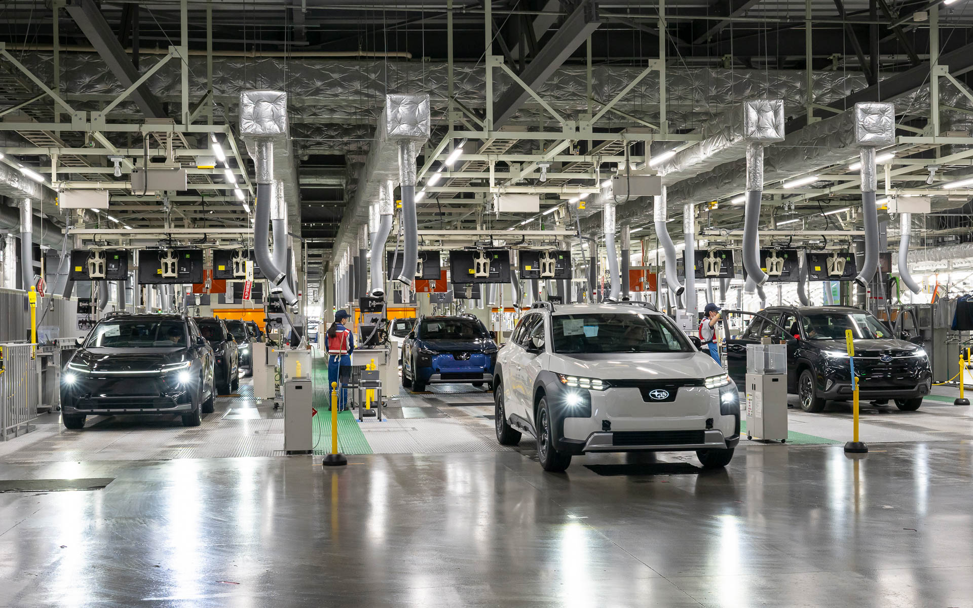 スバル、矢島工場で現在と未来のものづくりを紹介 変化の激しい時代を