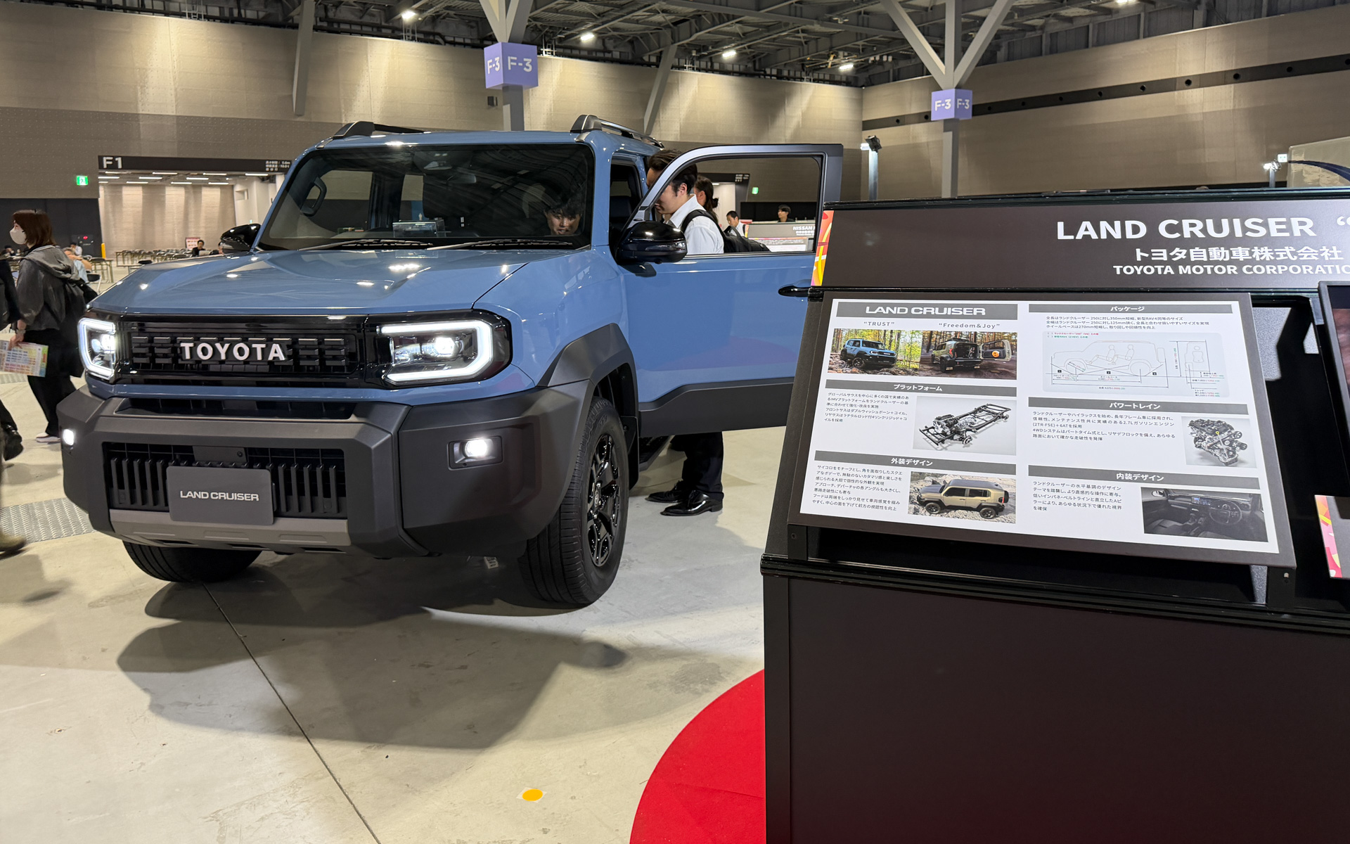 新型「ランドクルーザーFJ」の採用技術を知る 「人とくるまの