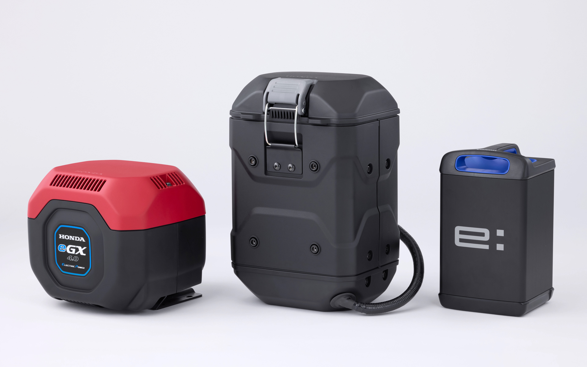 ホンダ、業務用作業機向け電動パワーユニット「eGX」の高出力モデル3