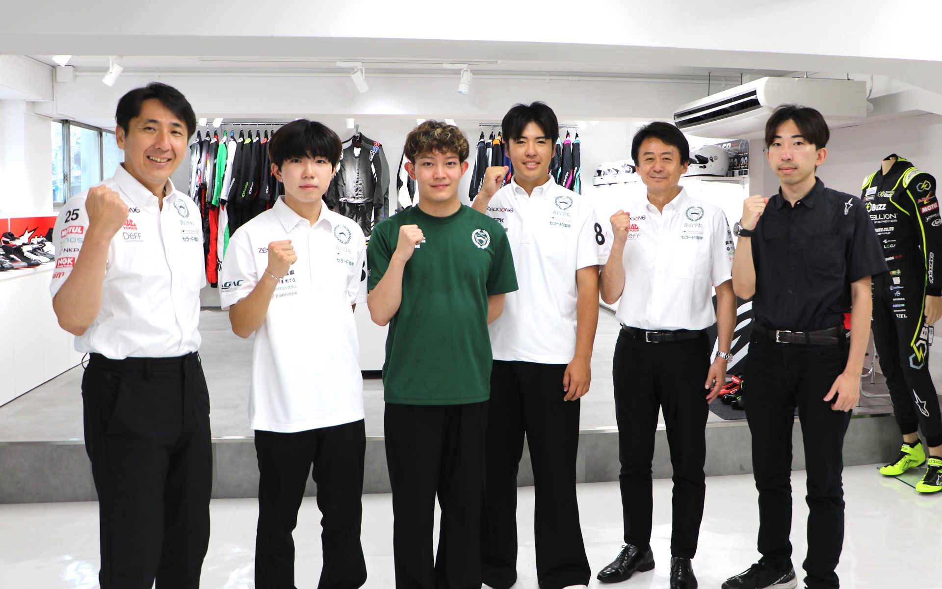 S耐フル参戦中の「青山学院大学自動車部スーパー耐久チーム」が
