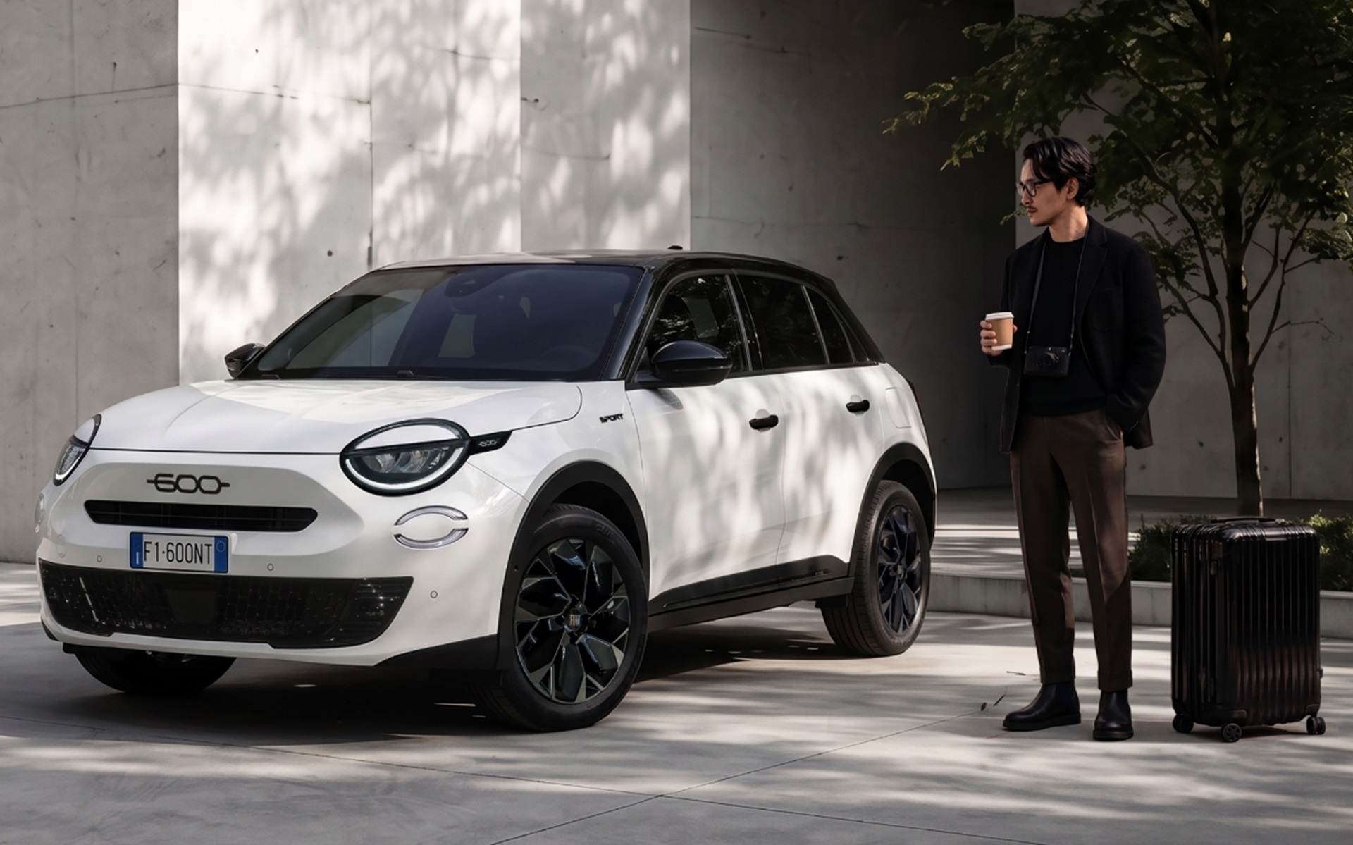 フィアット、80台限定のコンパクトSUV「600ハイブリッドスポルト