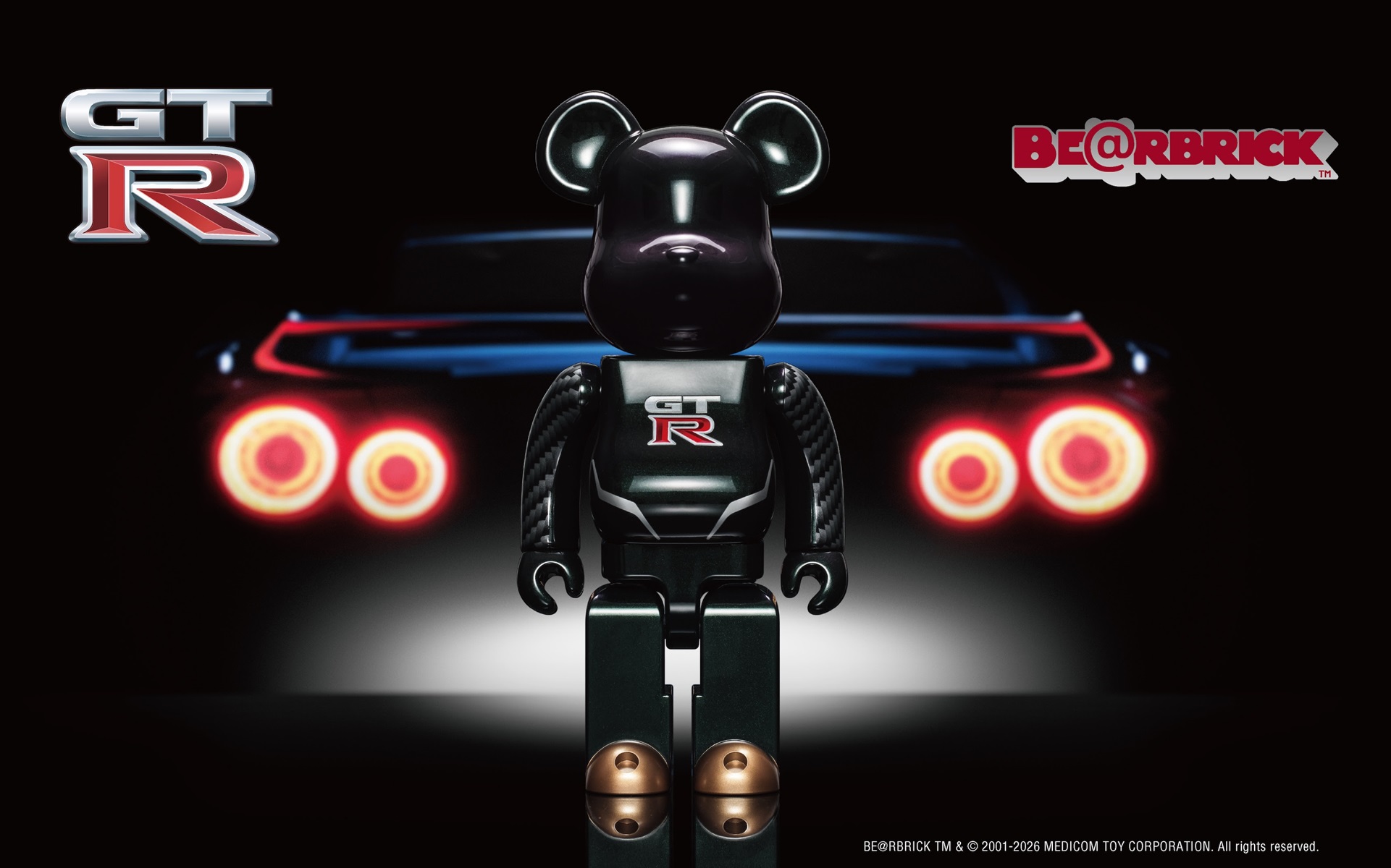 日産×BE＠RBRICK、新たなコラボレーション作品「NISSAN GT-R BE