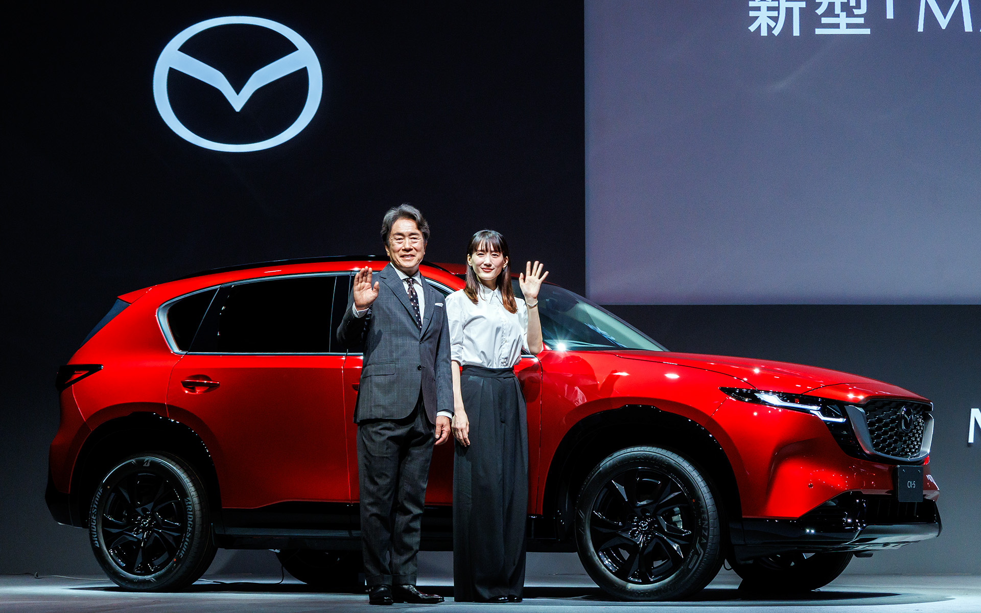 画像］マツダ「CX-5」発売後約1カ月で累計受注台数1万台超え 目標の5倍