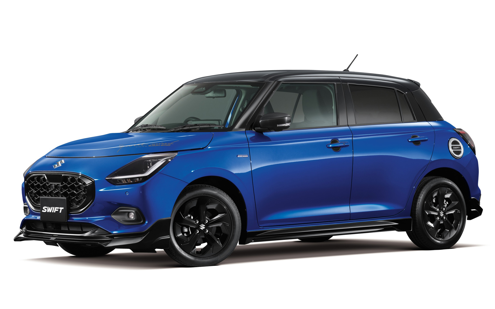 スズキ スイフト エアロパーツセット スズキ、「スイフト」用にAWIN製「SUZUKI SPORT ボディキット」販売