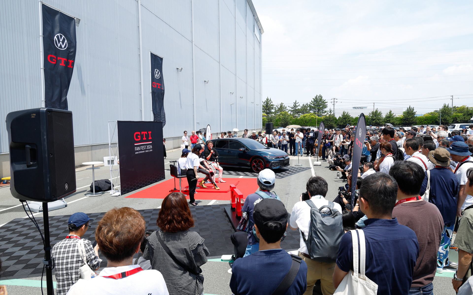 フォルクスワーゲンがGTI誕生50周年記念イベント「GTI FAN FEST 2026
