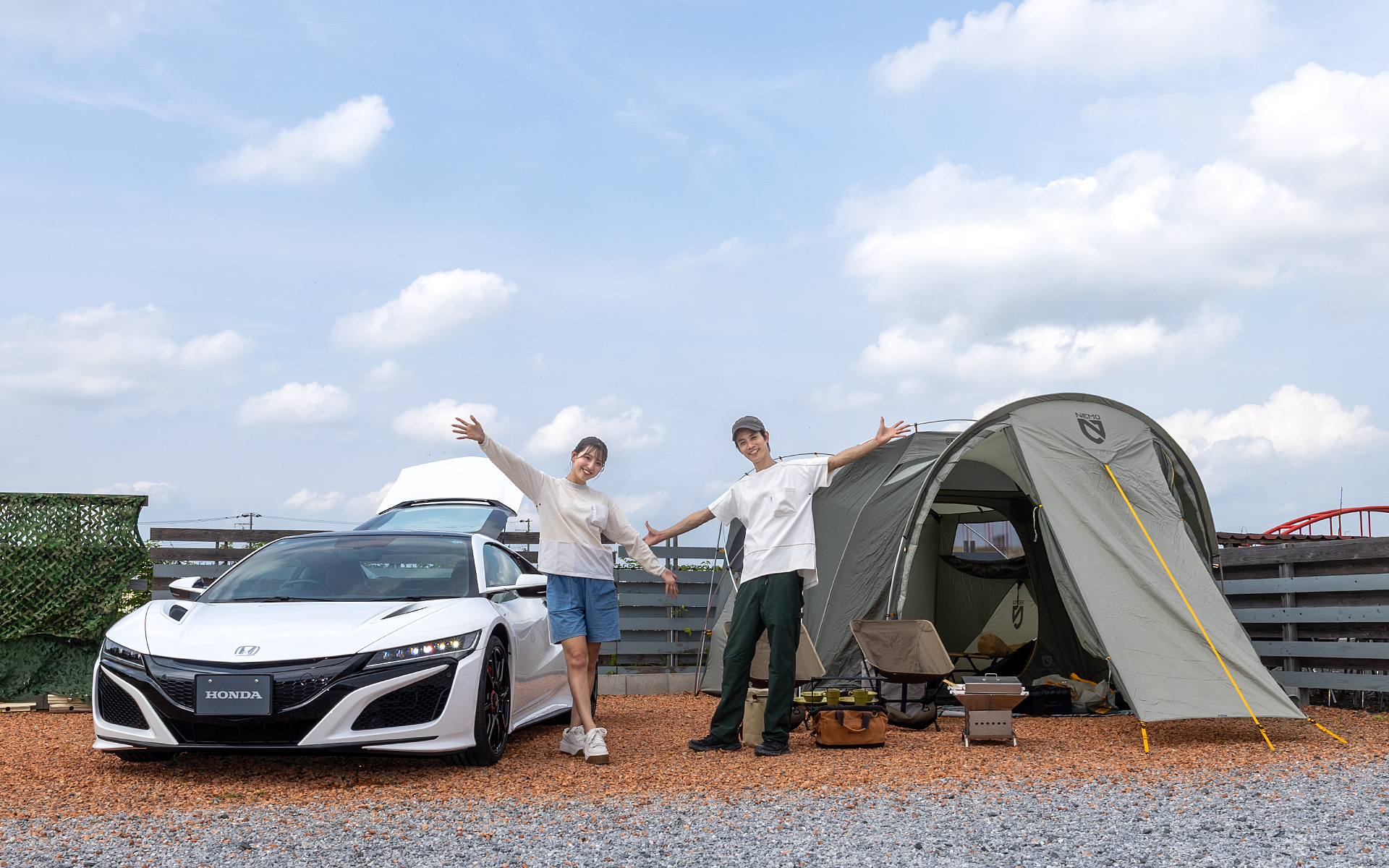 ミニバンだけじゃない！ NSXからスーパーワンまでホンダアクセスが提案