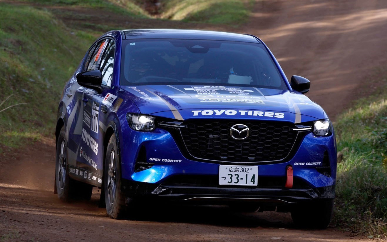 【期間限定値下げ】STAUNCH 高速度クロスカントリー車両 マツダ、「CX-60」ベースの競技車両で2026年もクロスカントリーラリー