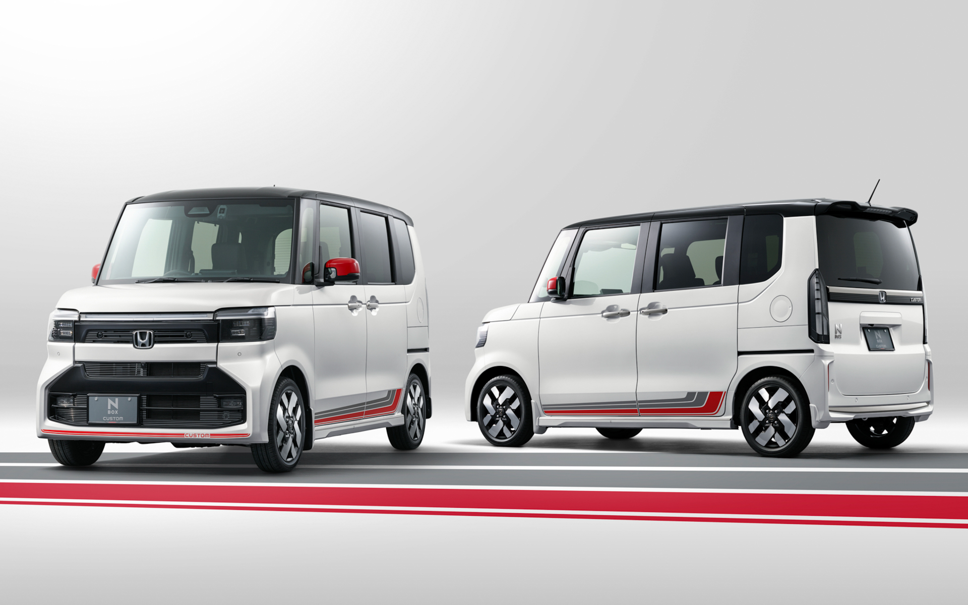 ホンダアクセス、マイチェンした「N-BOXカスタム」のスタイリングを一