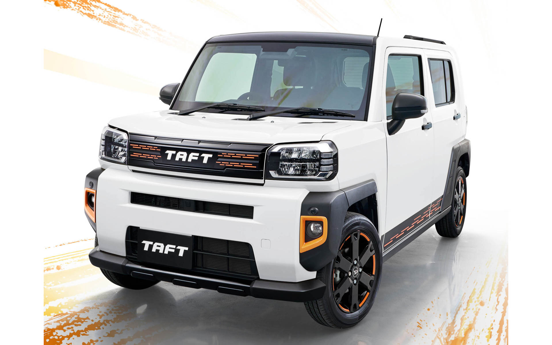 ダイハツ、「タフト」一部改良 レジャー要素を強めた特別仕様車