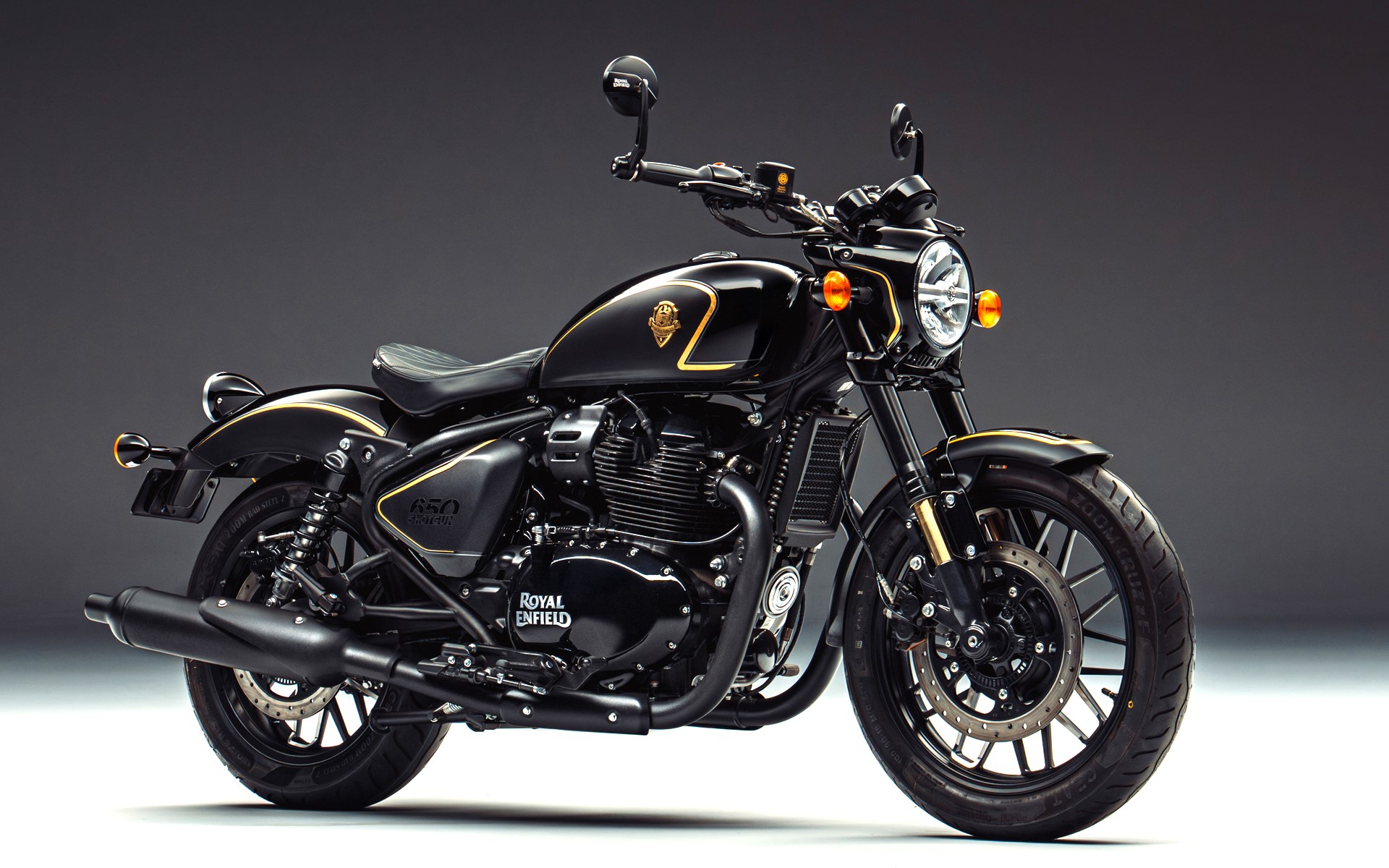 ロイヤルエンフィールド、国内限定5台の特別仕様「ショットガン650