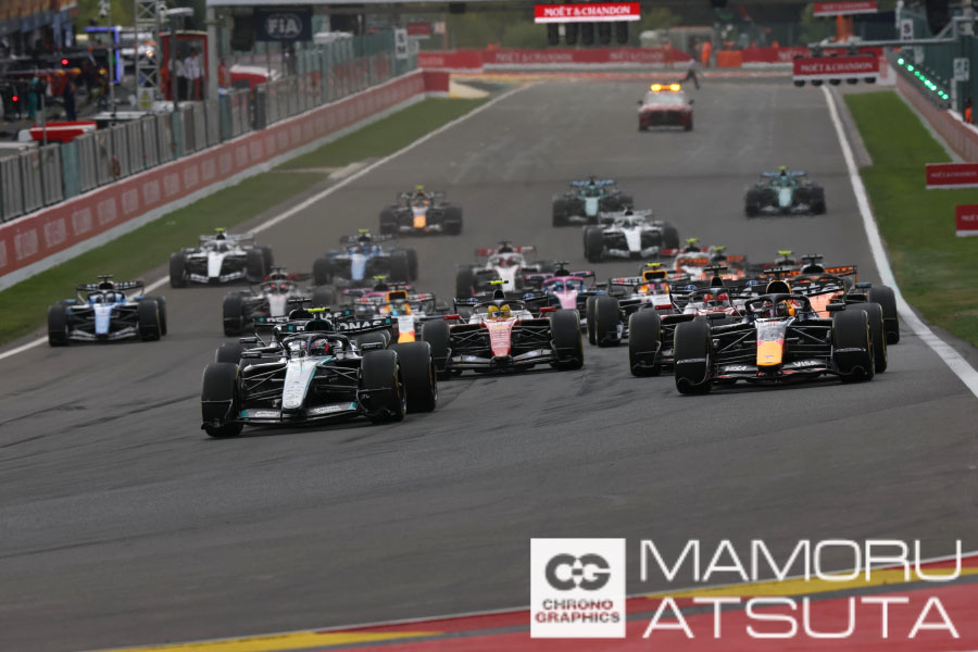 F1カメラマン熱田護の「気合いで撮る！」】第133回：メルセデスの