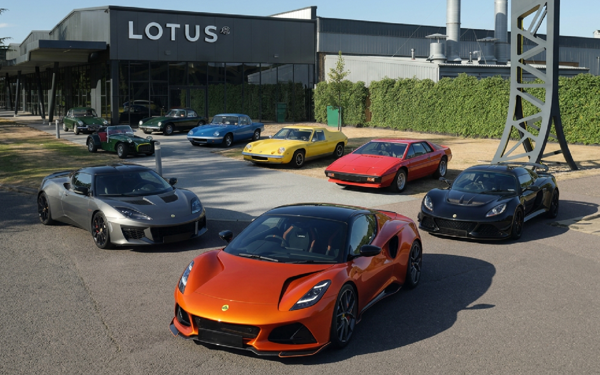 ロータス、「エミーラ ファーストエディション」特別購入サポート