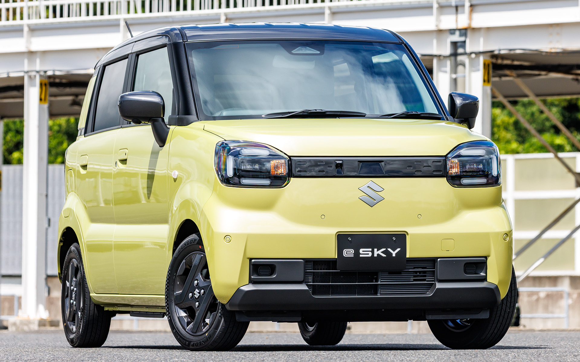 写真で見る スズキ新型「e SKY」プロトタイプ