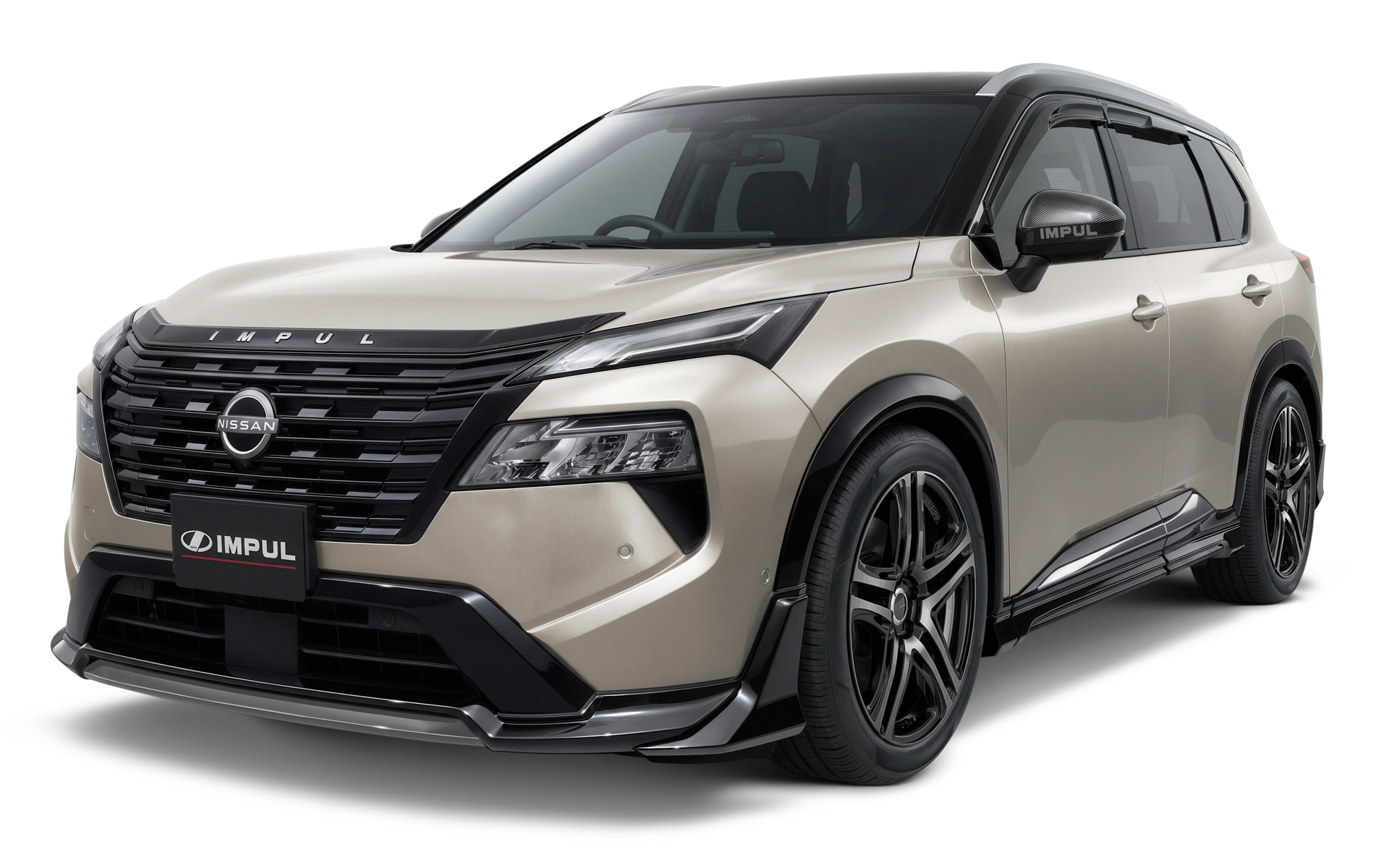 ほぼ無傷　エクストレイル 33 T33 日産 ターボ車 ホシノインパル、マイチェンした新型「エクストレイル」用「エアロ