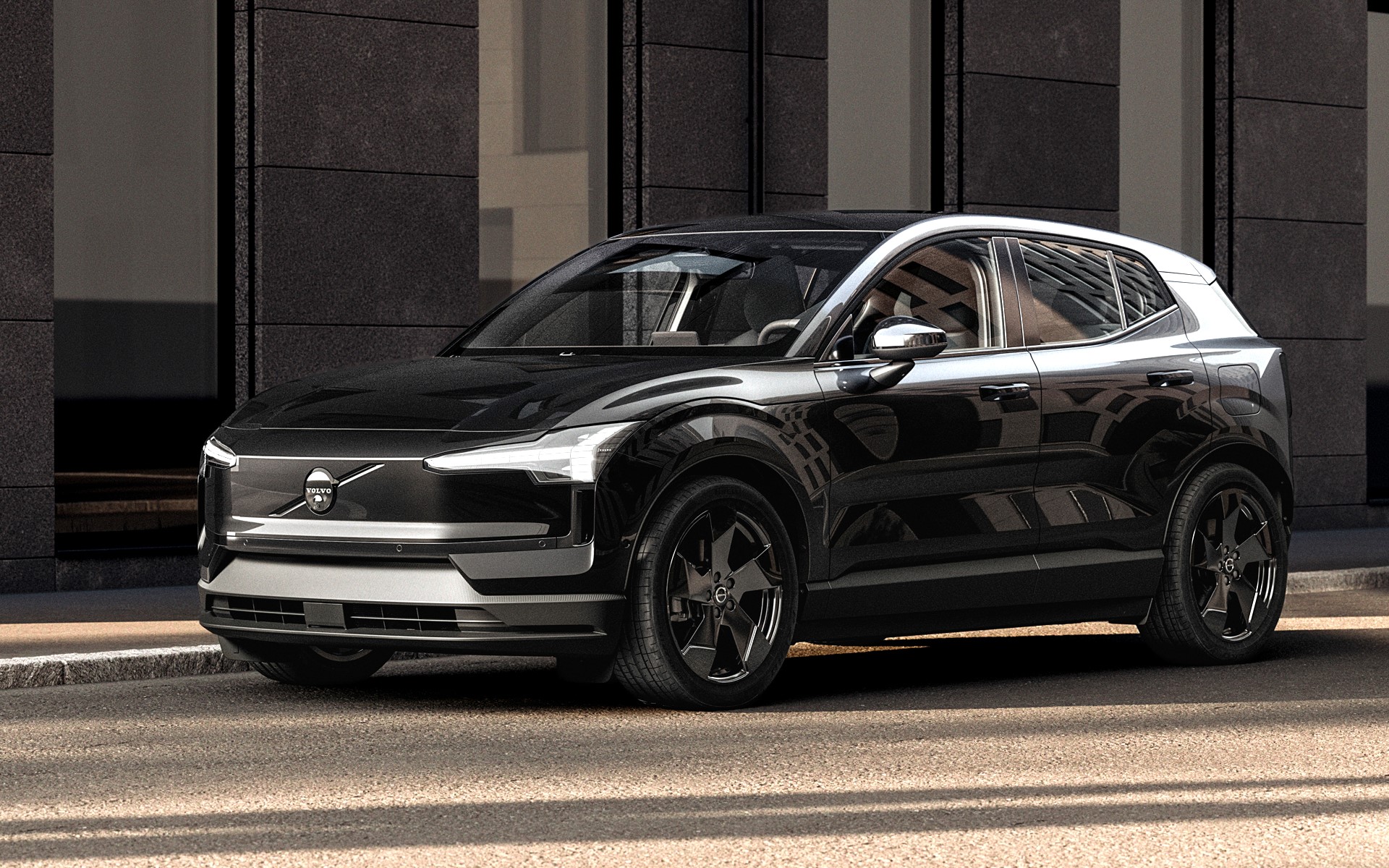 ボルボ、バッテリEVのコンパクトSUV「EX30」に150台限定の特別限定車