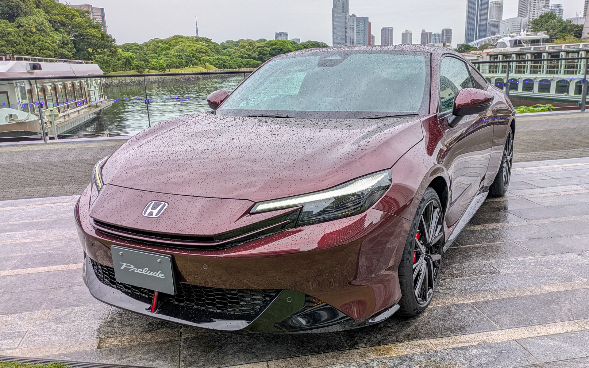ちょっと写真で見る ホンダ「プレリュード 2027リミテッドエディション