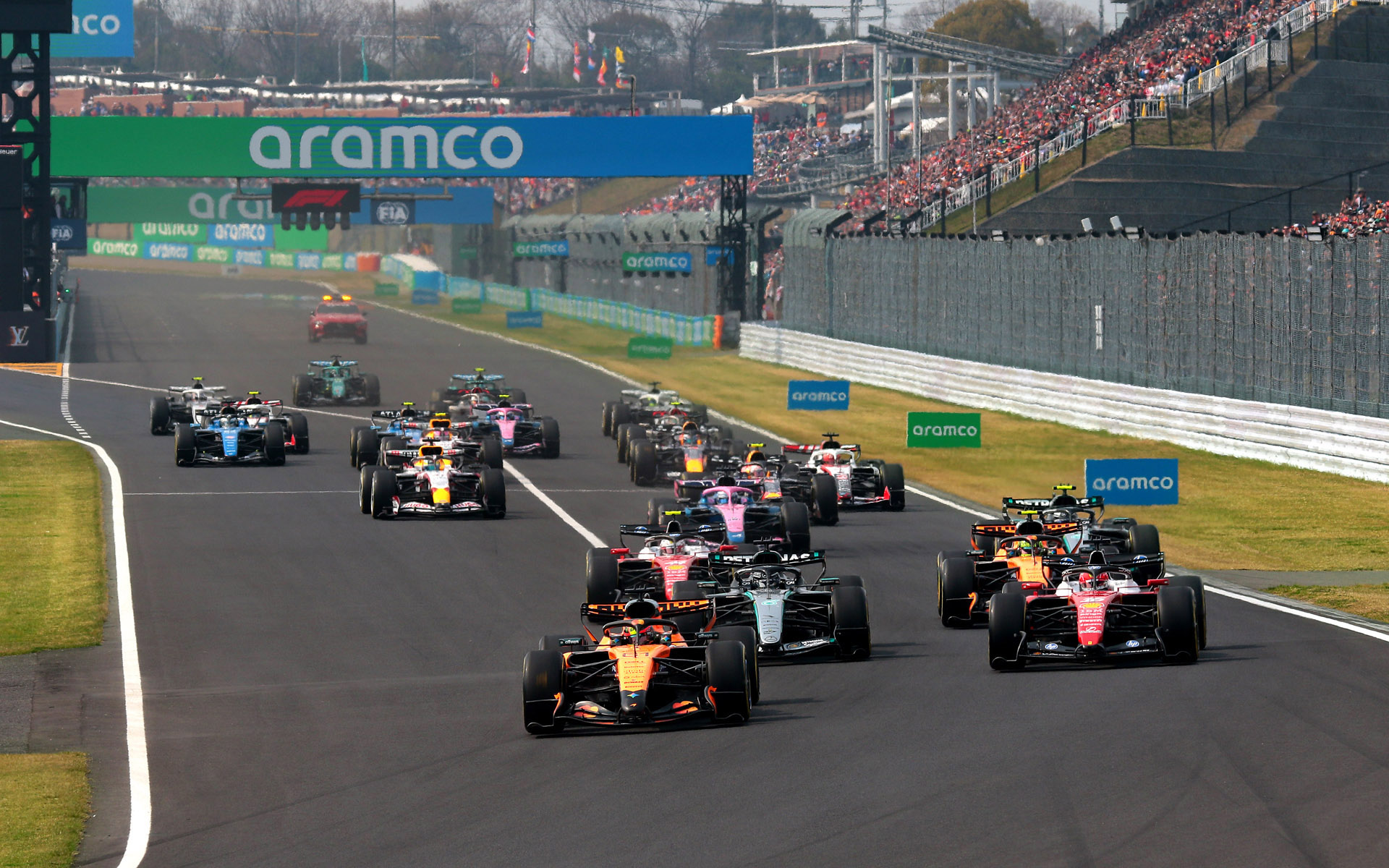鈴鹿サーキット、「F1日本グランプリ2027」観戦チケットを11月15日より