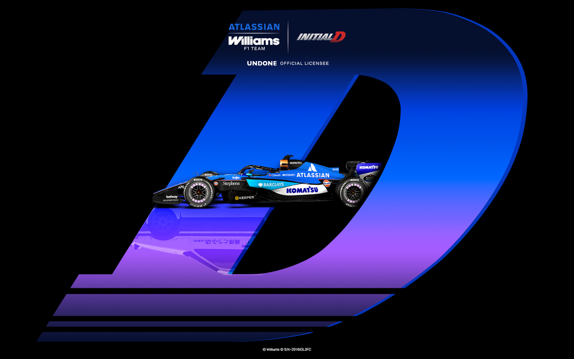 アトラシアン・ウィリアムズF1チーム×頭文字D Legend3-夢現-の新